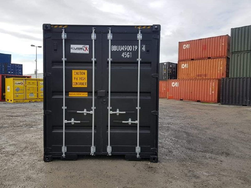 Container 40 pieds – 1er voyage