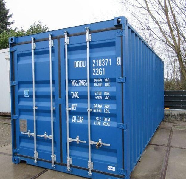 Container 20 pieds 1er voyage