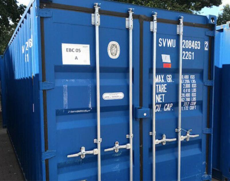 Container 20 pieds 1er voyage