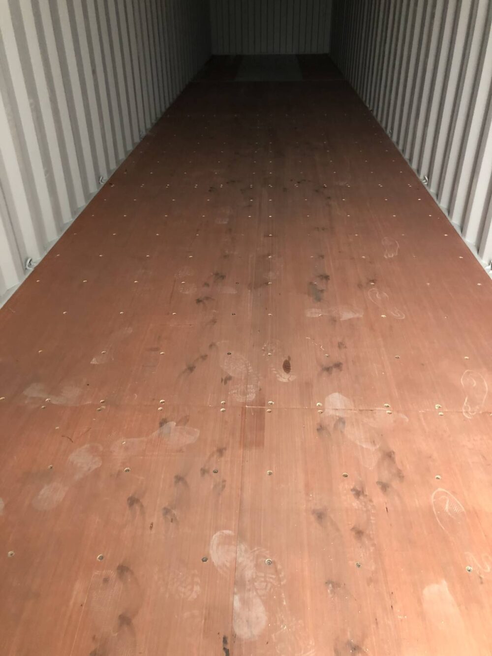 Container 40 pieds 2e voyage