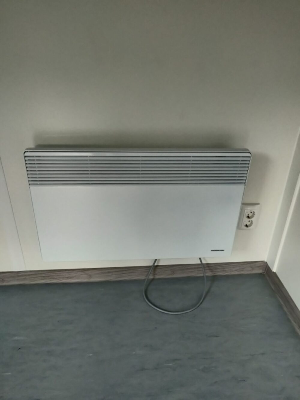 Container bureau compacte 2,44 x 6 m