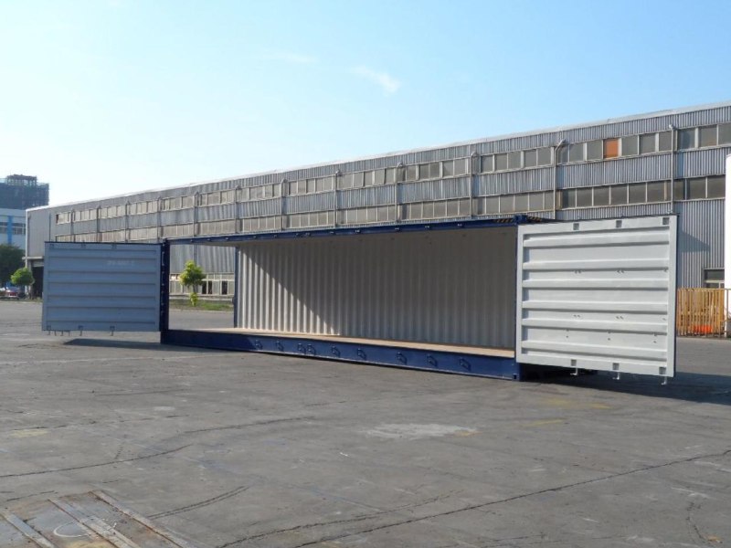 Container 40 pieds High Cube – Open-Side 1er Voyage