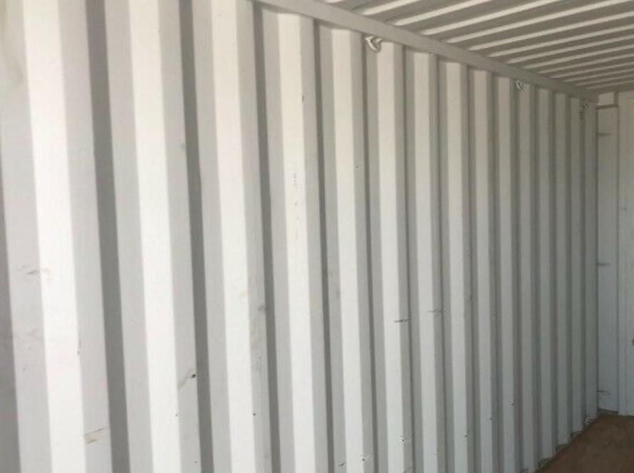 Container 20 pieds 2ᵉ voyage