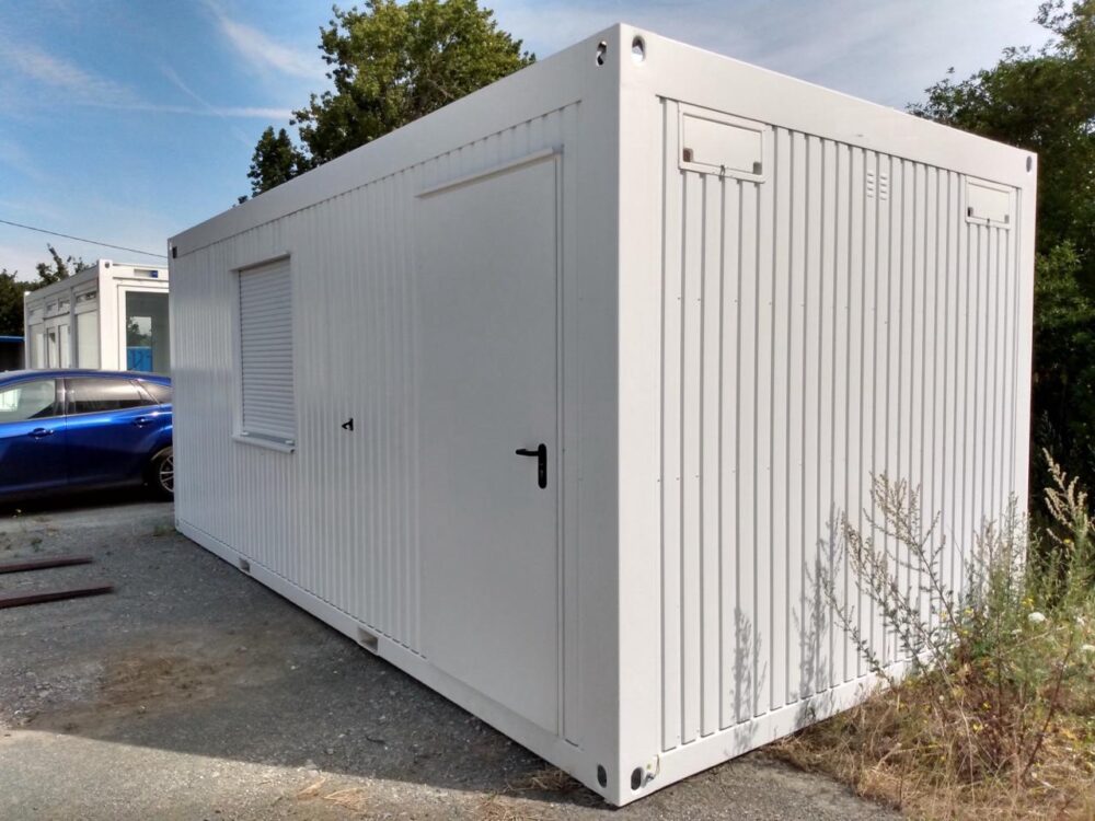 Container Bureau Blanc - 20 Pieds