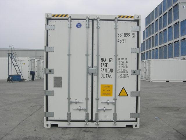 Container frigorifique 40 pieds Reefer