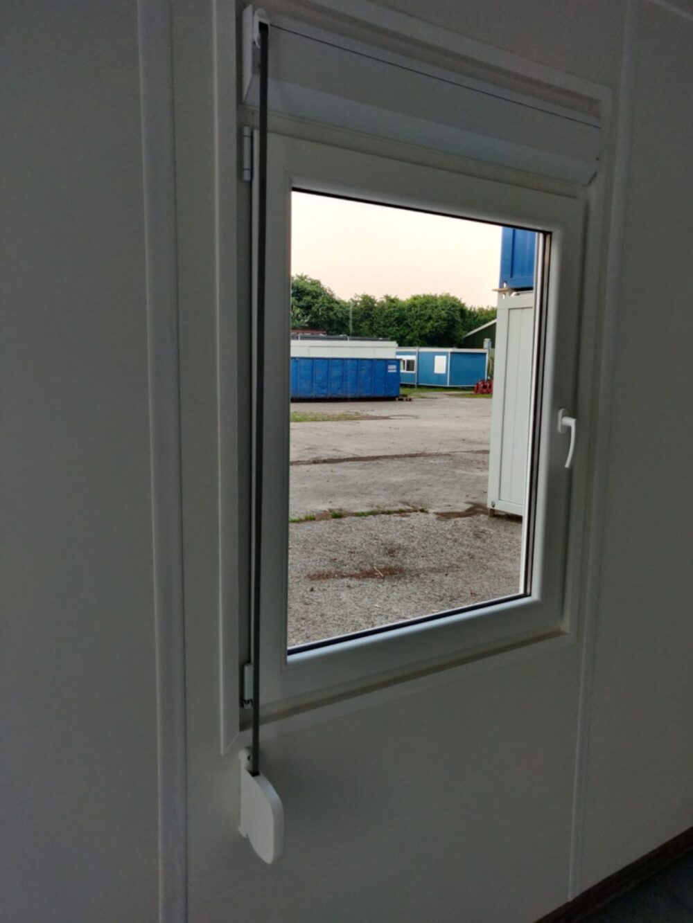 Container bureau compacte 2,44 x 6 m
