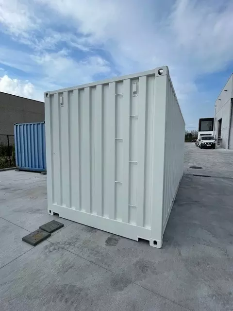 Container maritime 20 pieds Open Side - 1er voyage