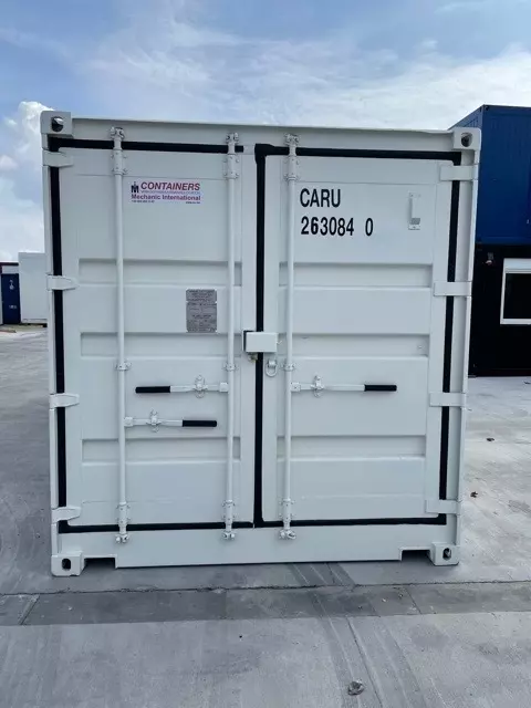 Container maritime 20 pieds Open Side - 1er voyage