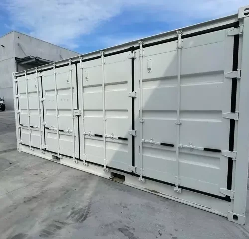Container maritime 20 pieds Open Side - 1er voyage