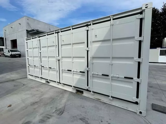 Container maritime 20 pieds Open Side - 1er voyage