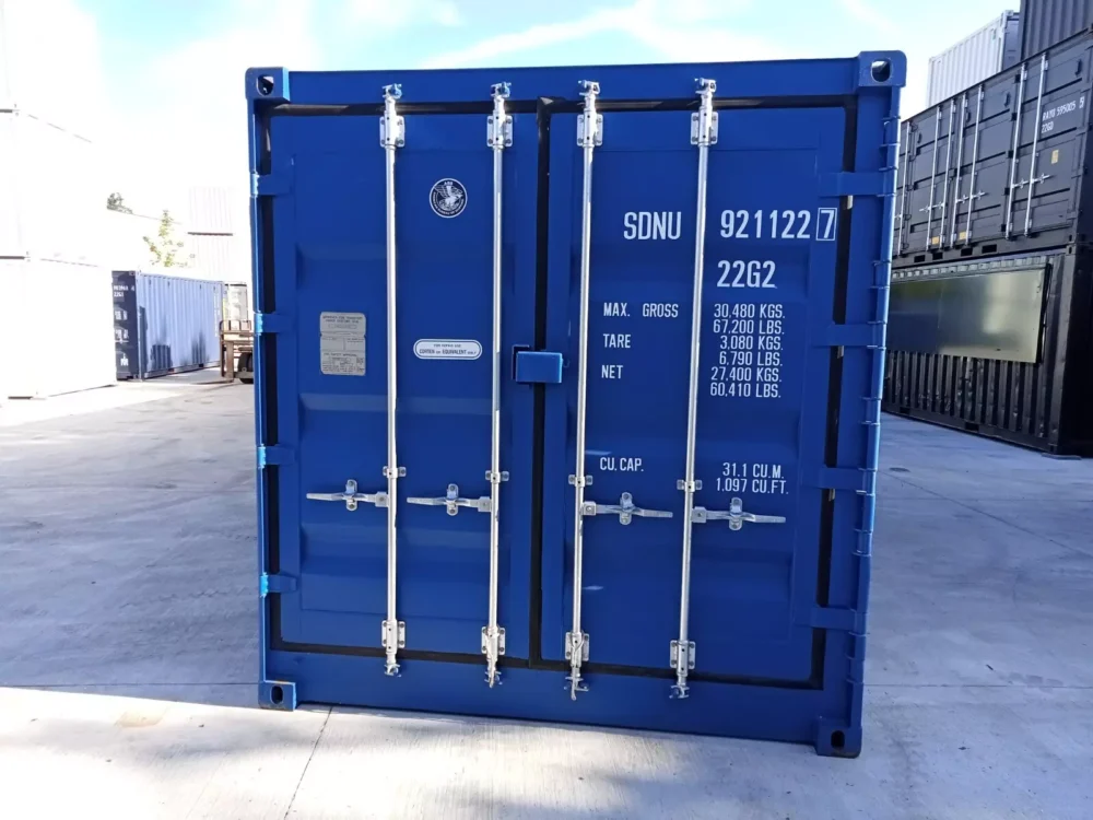 Container 20 Pieds 1er voyage - Open-Side