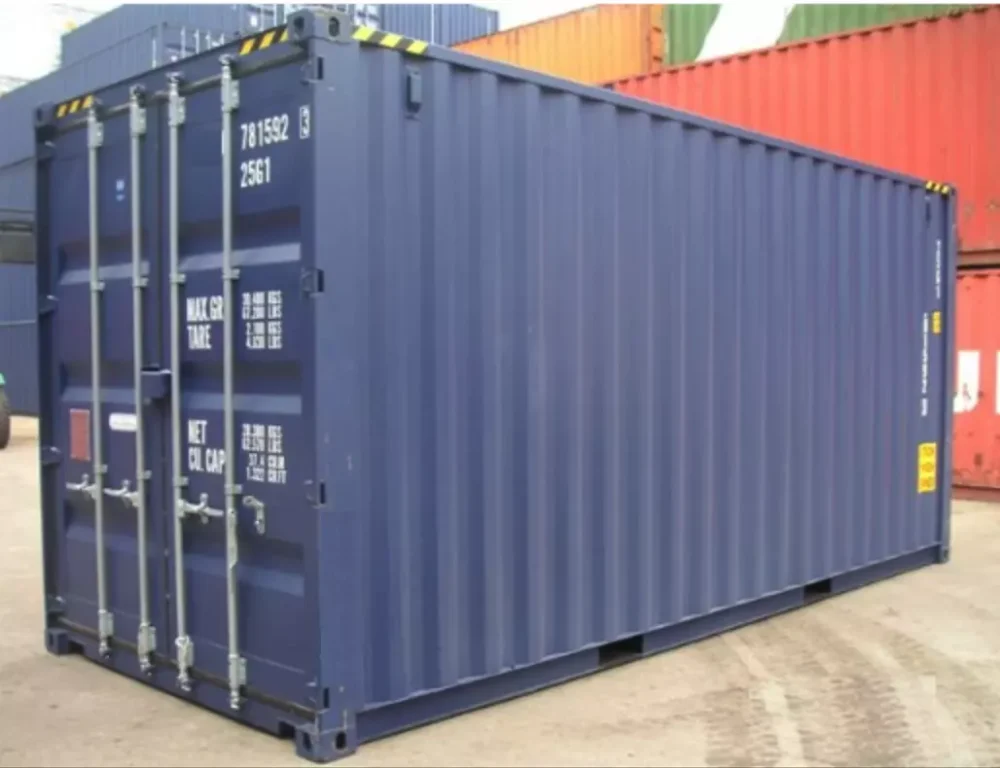 Conteneur maritime High Cube 20 pieds 1er voyage