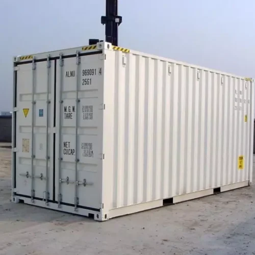 Conteneur maritime High Cube 20 pieds 1er voyage