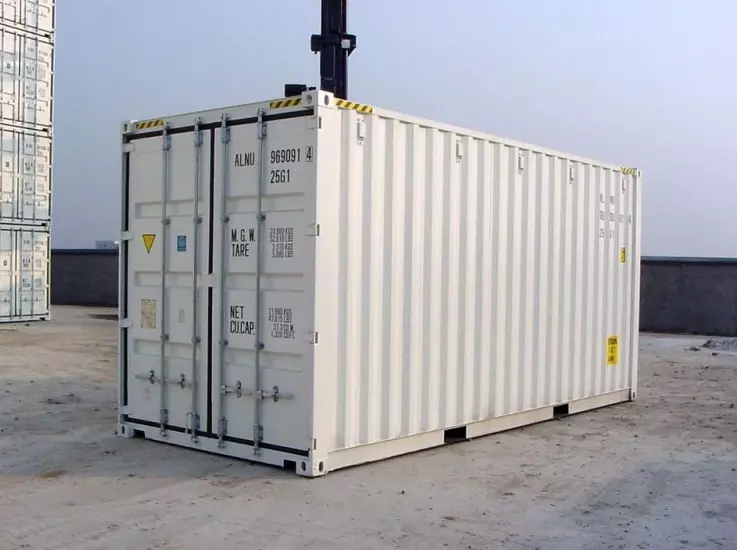 Conteneur maritime High Cube 20 pieds 1er voyage