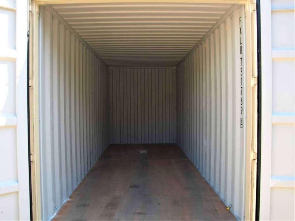 Container 20 pieds 1er voyage