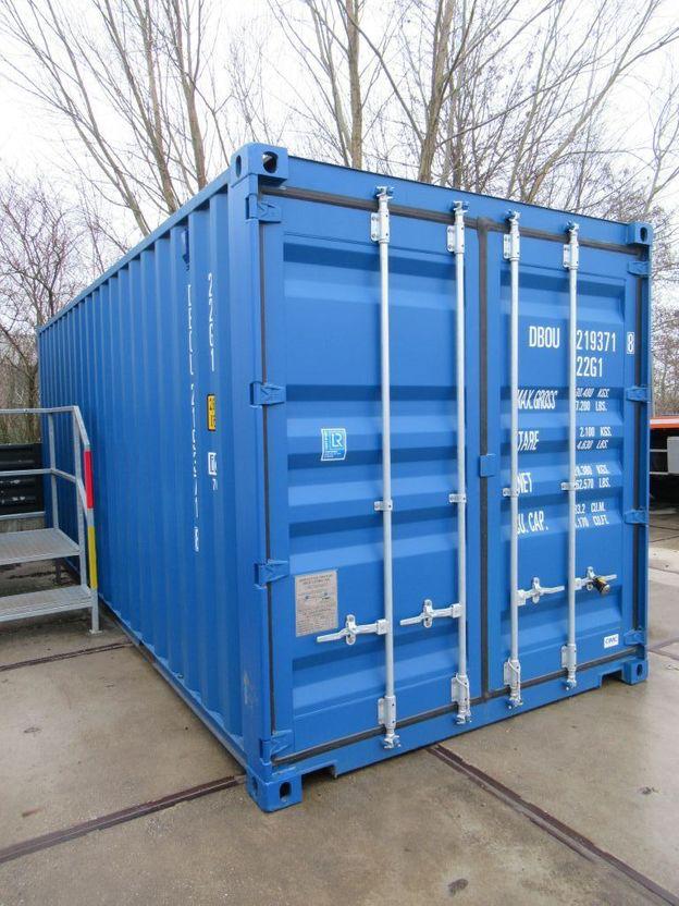 Container 20 pieds 1er voyage