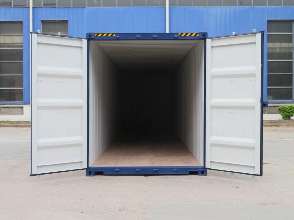Container 40 pieds 1er voyage