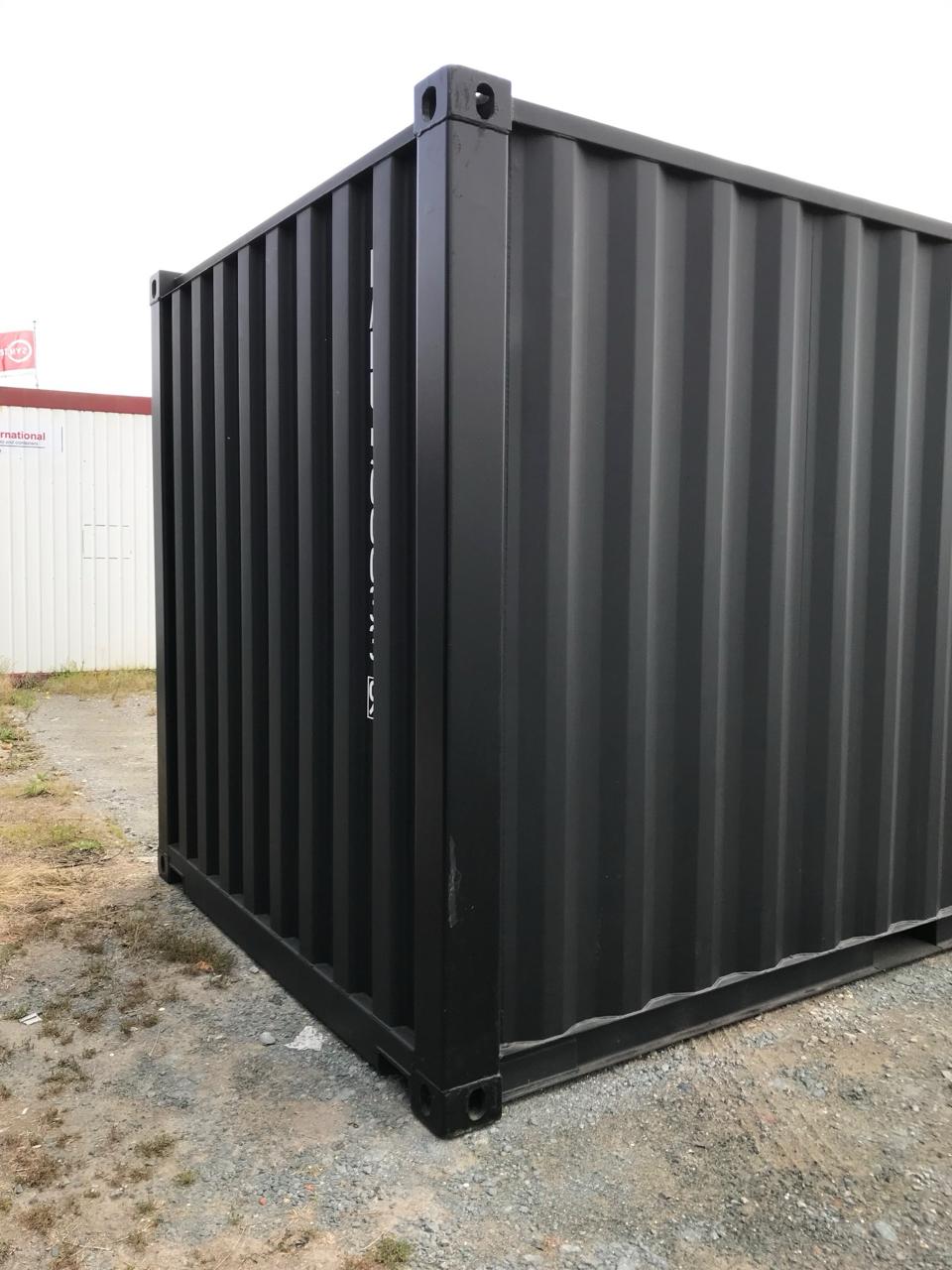 Container 20 pieds 1er voyage noir