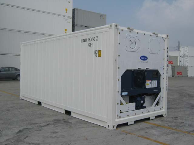 Conteneur Frigorifique Reefer 20Pieds