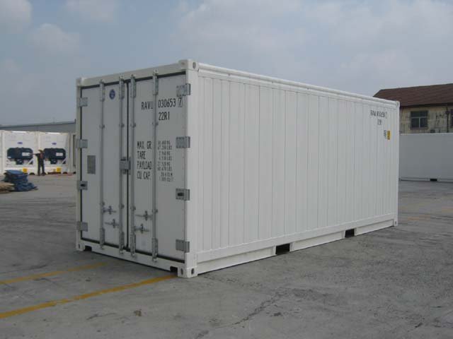 Conteneur Frigorifique Reefer 20Pieds