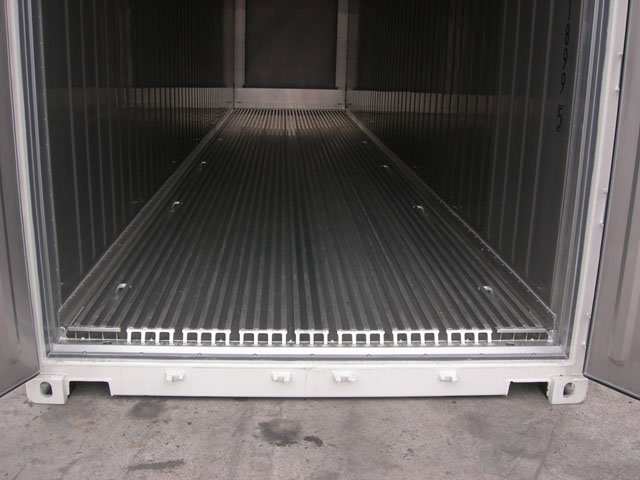 Conteneur Reefer Frigorifique 40 Pieds