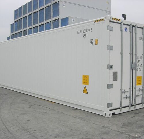 Conteneur Reefer Frigorifique 40 Pieds