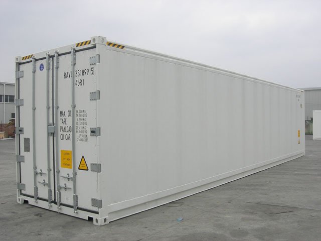 Conteneur Reefer Frigorifique 40 Pieds