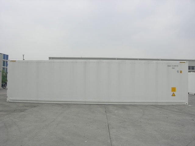Conteneur Reefer Frigorifique 40 Pieds