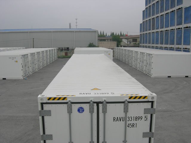 Conteneur Reefer Frigorifique 40 Pieds