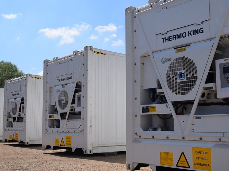 Conteneur Frigorifique Reefer 20Pieds + Groupe Froid.