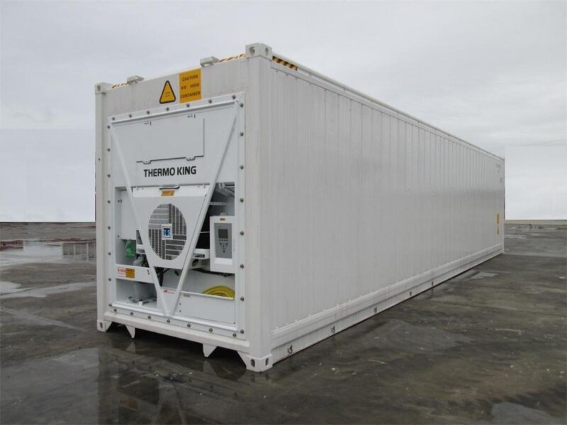 Conteneur Frigorifique Reefer 40Pieds + Groupe Froid.