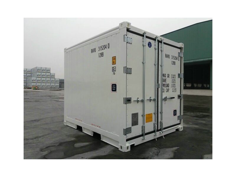 Conteneur Reefer Isolé 10Pieds