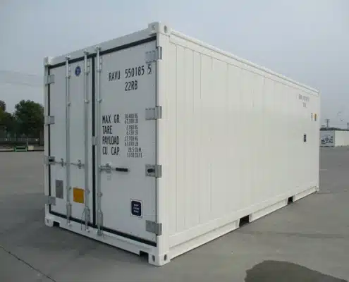 Conteneur Frigorifique Reefer 40Pieds + Groupe Froid.