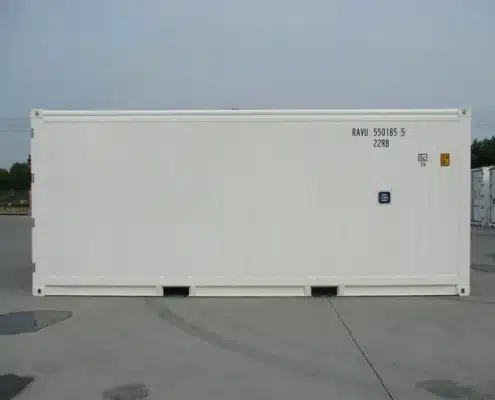 Conteneur Frigorifique Reefer 40Pieds + Groupe Froid.