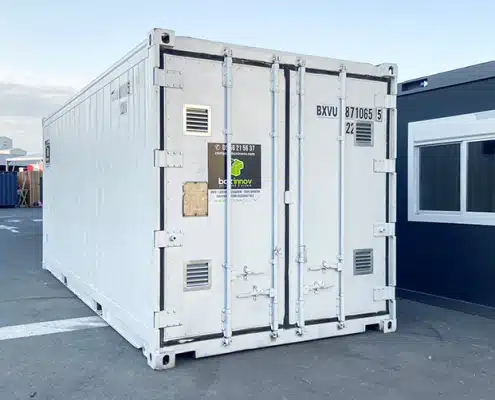 Conteneur Frigorifique Reefer 20Pieds + Groupe Froid.
