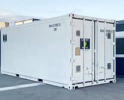 Conteneur Frigorifique Reefer 20Pieds + Groupe Froid.
