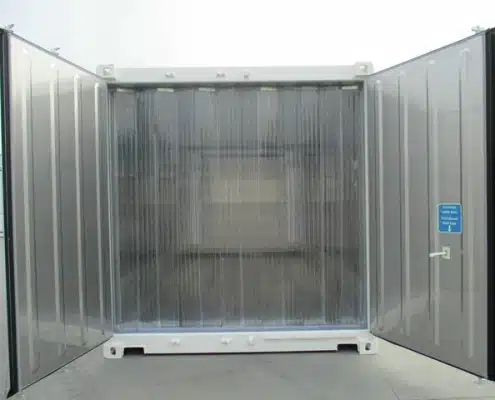 Conteneur Frigorifique Reefer 20Pieds + Groupe Froid.